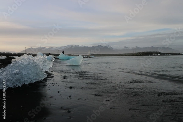 Obraz Diamond Beach Iceland