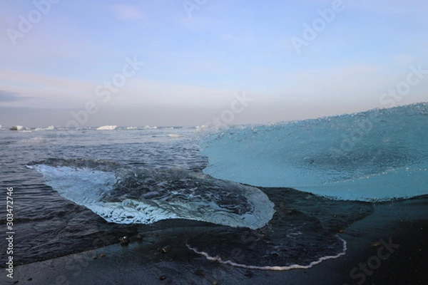Obraz Diamond Beach Iceland