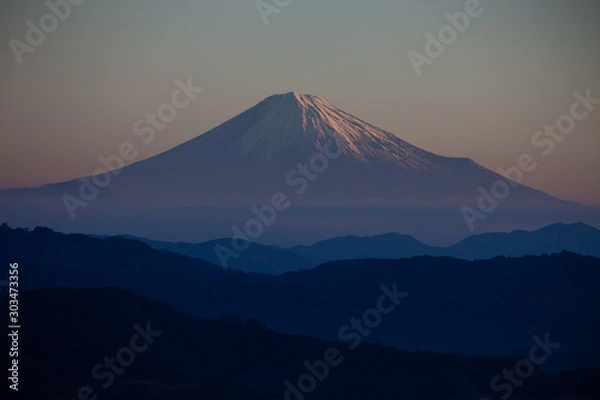 Fototapeta 富士山