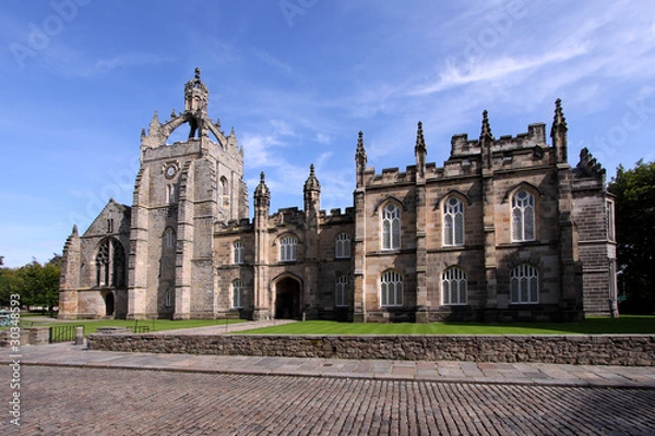 Obraz Aberdeen University King's College Building