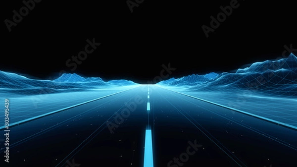 Obraz road to heaven