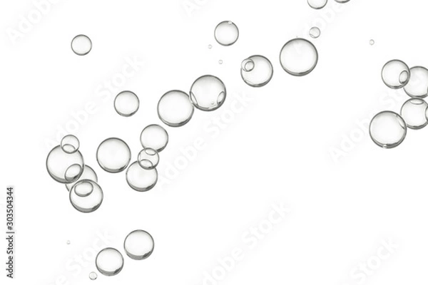 Fototapeta Water bubbles
