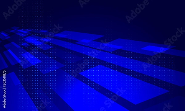 Obraz Abstract Blue Background