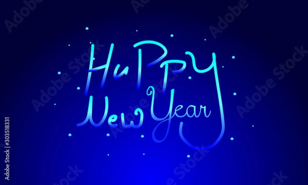 Obraz Happy New Year Background