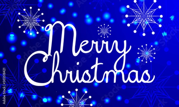 Obraz Merry Christmas Background