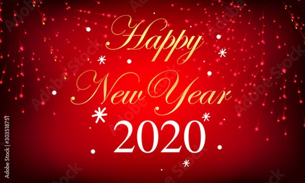 Obraz Happy New Year Background