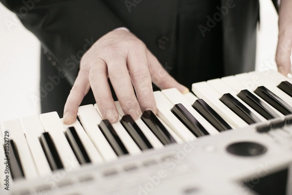 Obraz Keyboard spielen