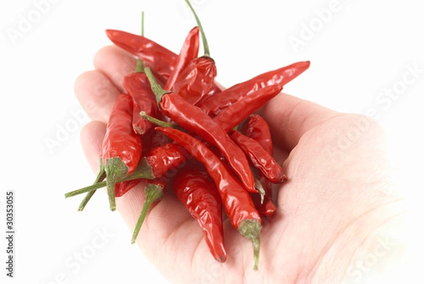Obraz red hot chilli