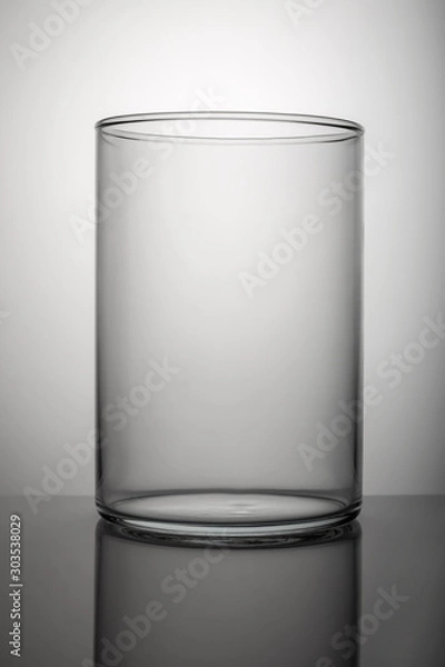 Fototapeta empty glass vase