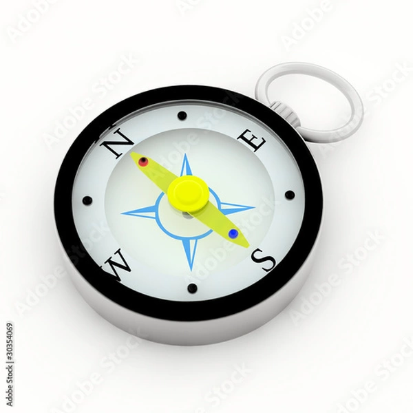 Obraz compass