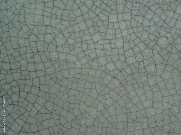 Obraz crack ceramic texture surface background
