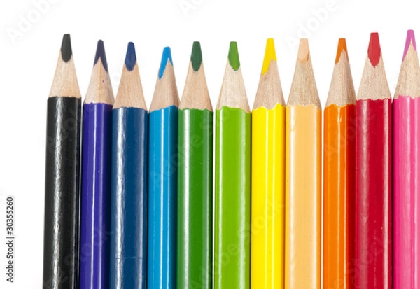 Fototapeta Pencils