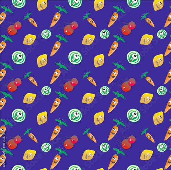 Obraz Szkice, pattern