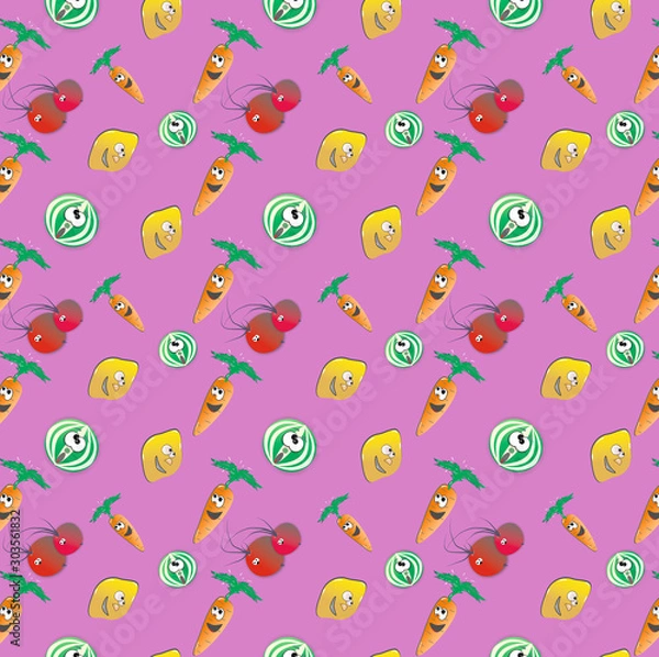 Obraz pattern dla dzieci