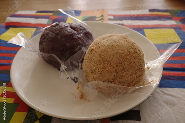 Fototapeta おはぎ