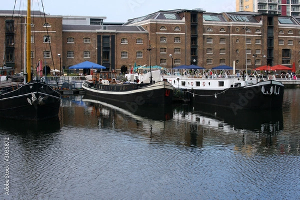 Obraz london quayside bars