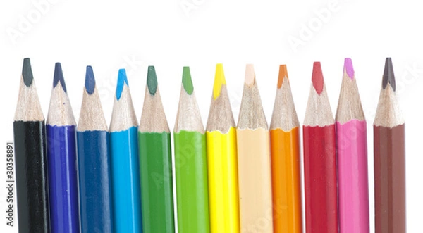 Fototapeta Pencils