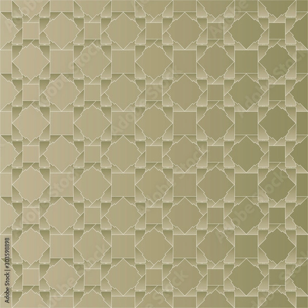 Fototapeta Abstract seamless pattern