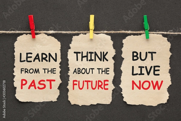 Fototapeta Past Future Now