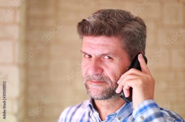 Obraz Männerporträt