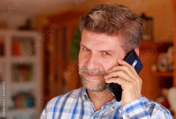 Obraz Männerporträt