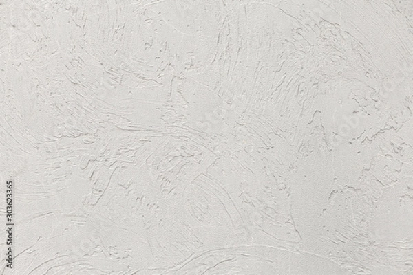 Obraz white stucco wall background