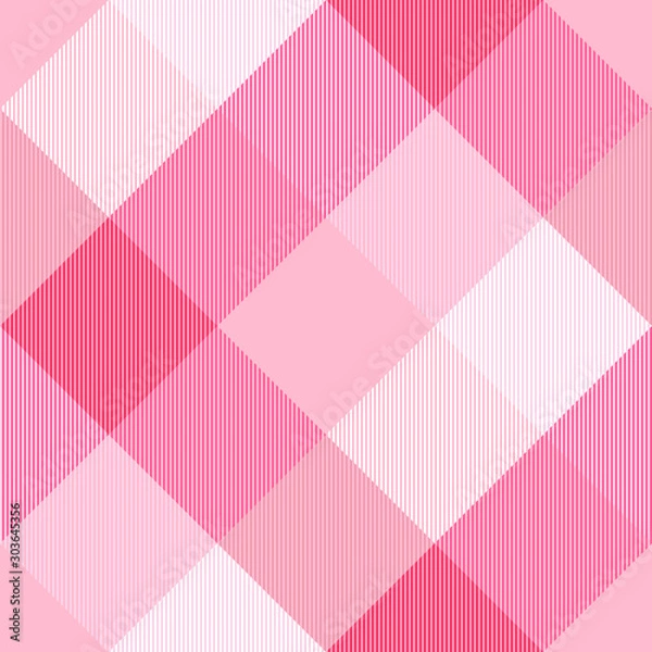 Fototapeta Tartan seamless pattern background, vector illustration