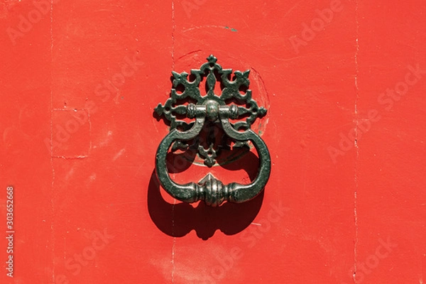 Fototapeta picaporte antiguo 