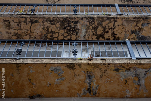 Fototapeta Edificio viejo