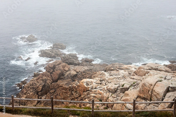 Fototapeta Mar y rocas