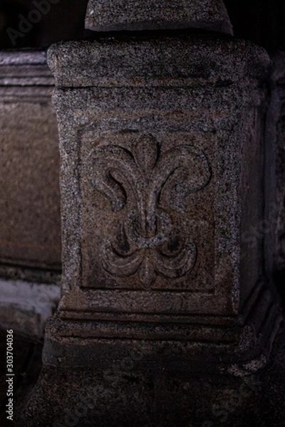 Obraz Simbología de Lis. Ducado de Alba