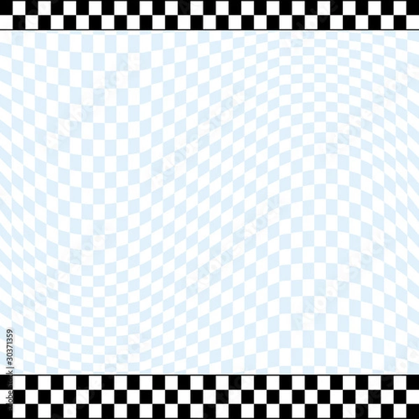 Obraz Vector checkered racing theme background