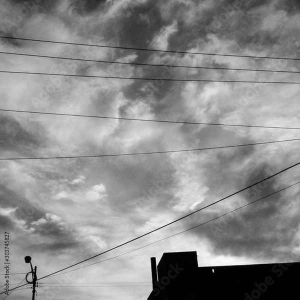 Fototapeta Power Line
