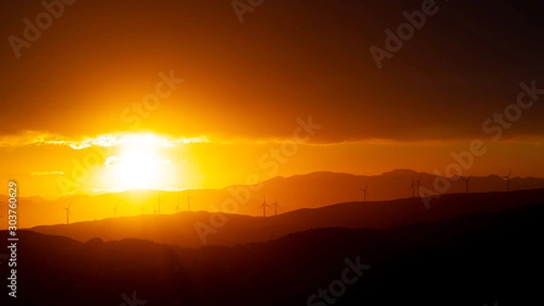 Obraz Orange Gradient 