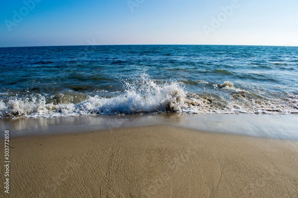 Obraz waves on the beach