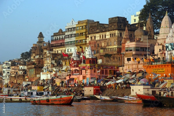Obraz Varanasi Riverside