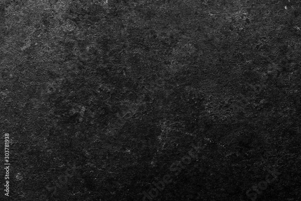 Fototapeta Abstract pattern of rust on old metal textured surface for background. Toned