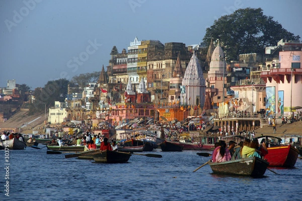 Fototapeta Rzeka Varanasi Ganges