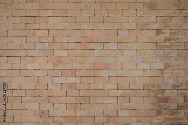 Obraz Background of brick wall texture