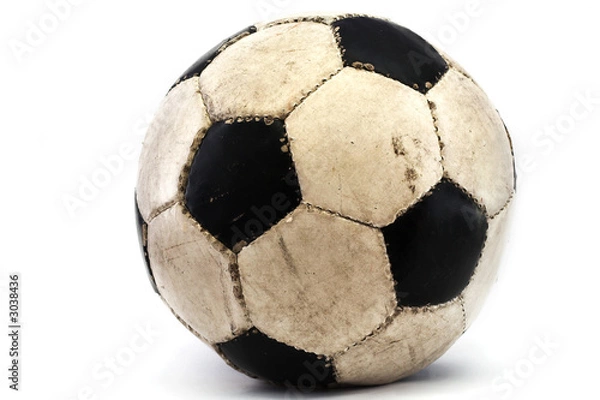 Obraz błotnista piłka nożna