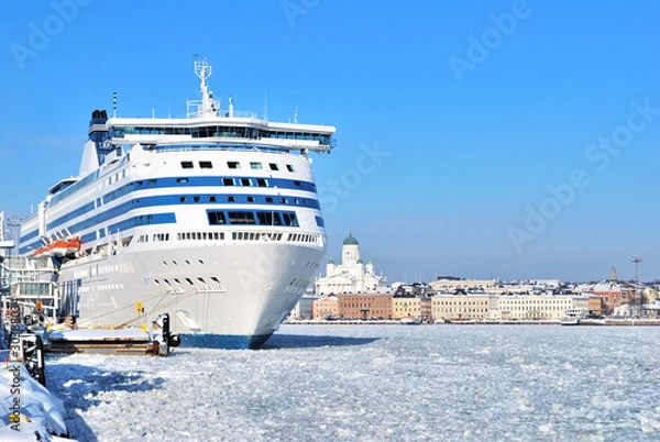 Obraz Passenger ferry in Helsinki