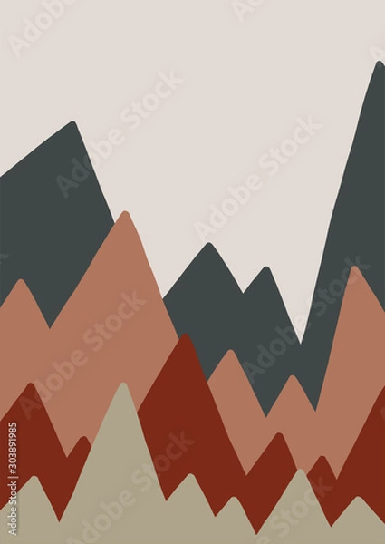 Fototapeta Landscape Poster