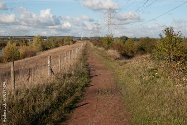 Obraz Path by the Pylon
