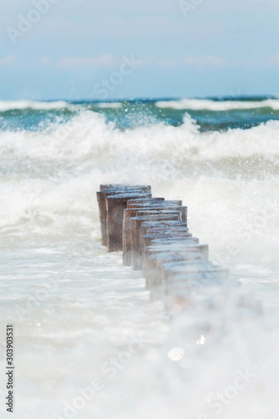 Obraz Wellen Ostsee