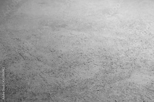 Fototapeta Concrete table in perspective for placement. Background for the designer.