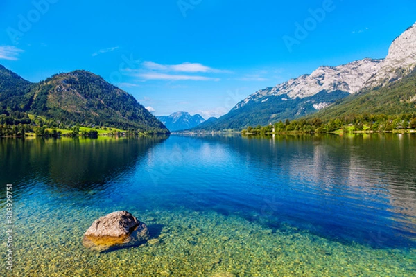 Obraz Grundlsee, Austria