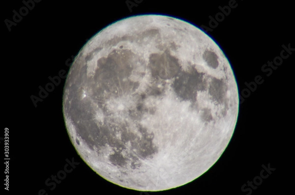 Fototapeta Moon in the Sky