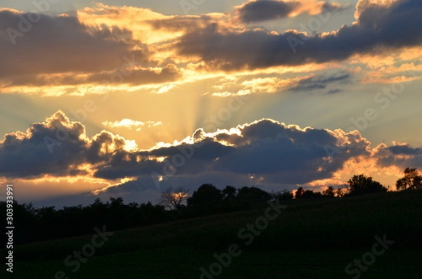 Obraz Wisconsin Sunset 2