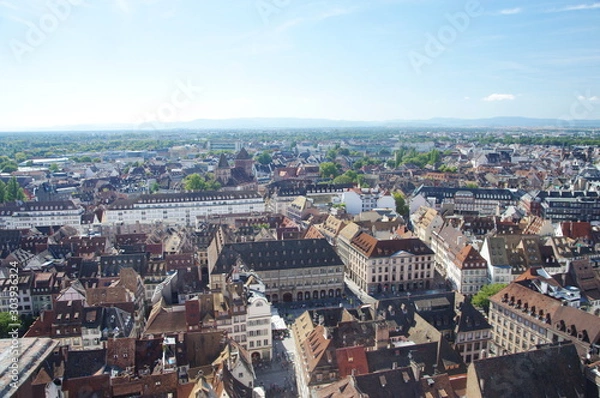 Obraz sur les toits de rome