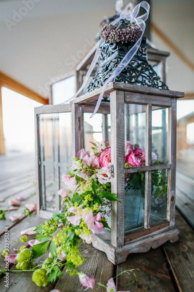 Obraz Blumendekoration